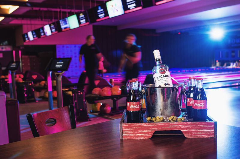 Party bowling a speciální nabídka pro větší či menší skupiny