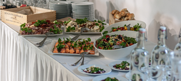 Rauty a catering pro oslavy a jiné zvláštní příležitosti